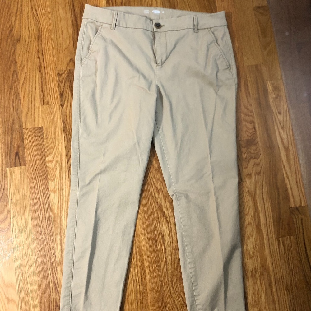 Chino Khaki Pants
